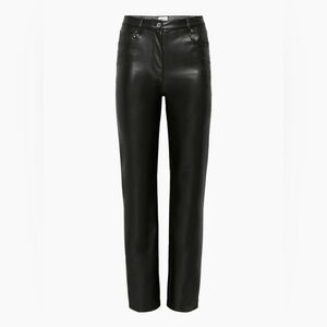 Aritzia Wilfred: The Melina Pant, vegan leather
